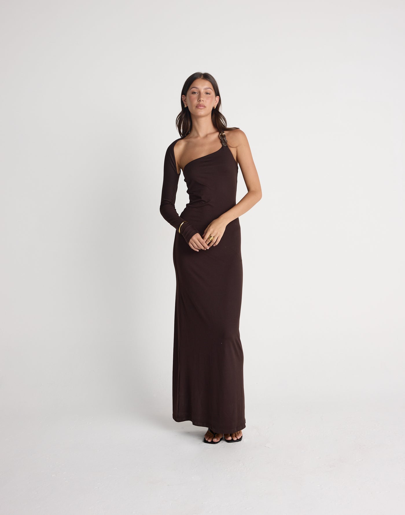  - Women's Dress - Charcoal Clothing