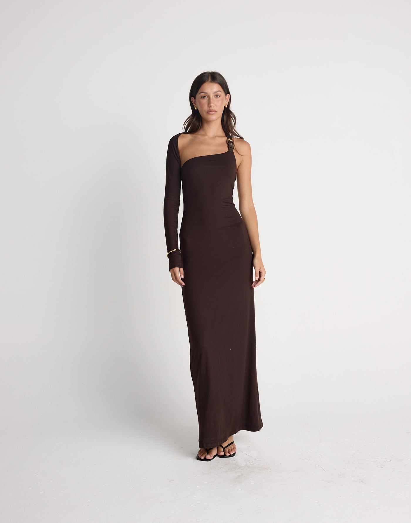  - Women's Dress - Charcoal Clothing