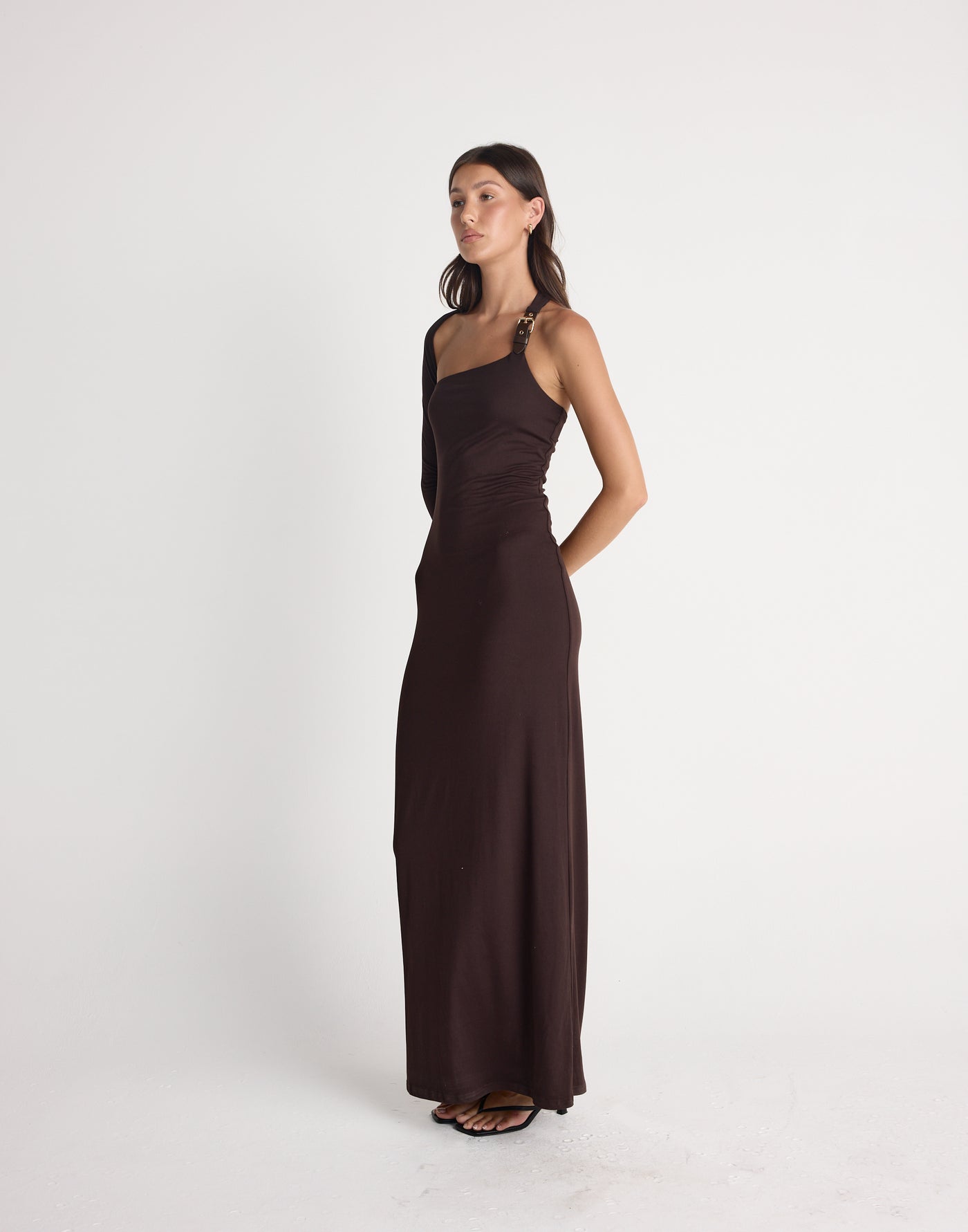  - Women's Dress - Charcoal Clothing