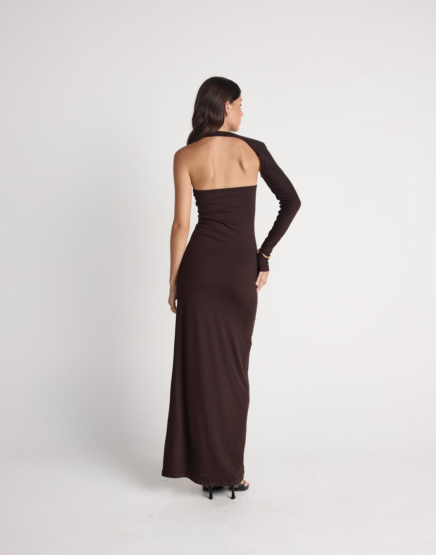  - Women's Dress - Charcoal Clothing