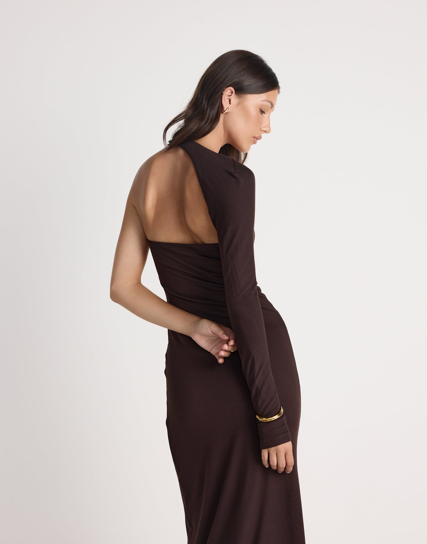  - Women's Dress - Charcoal Clothing