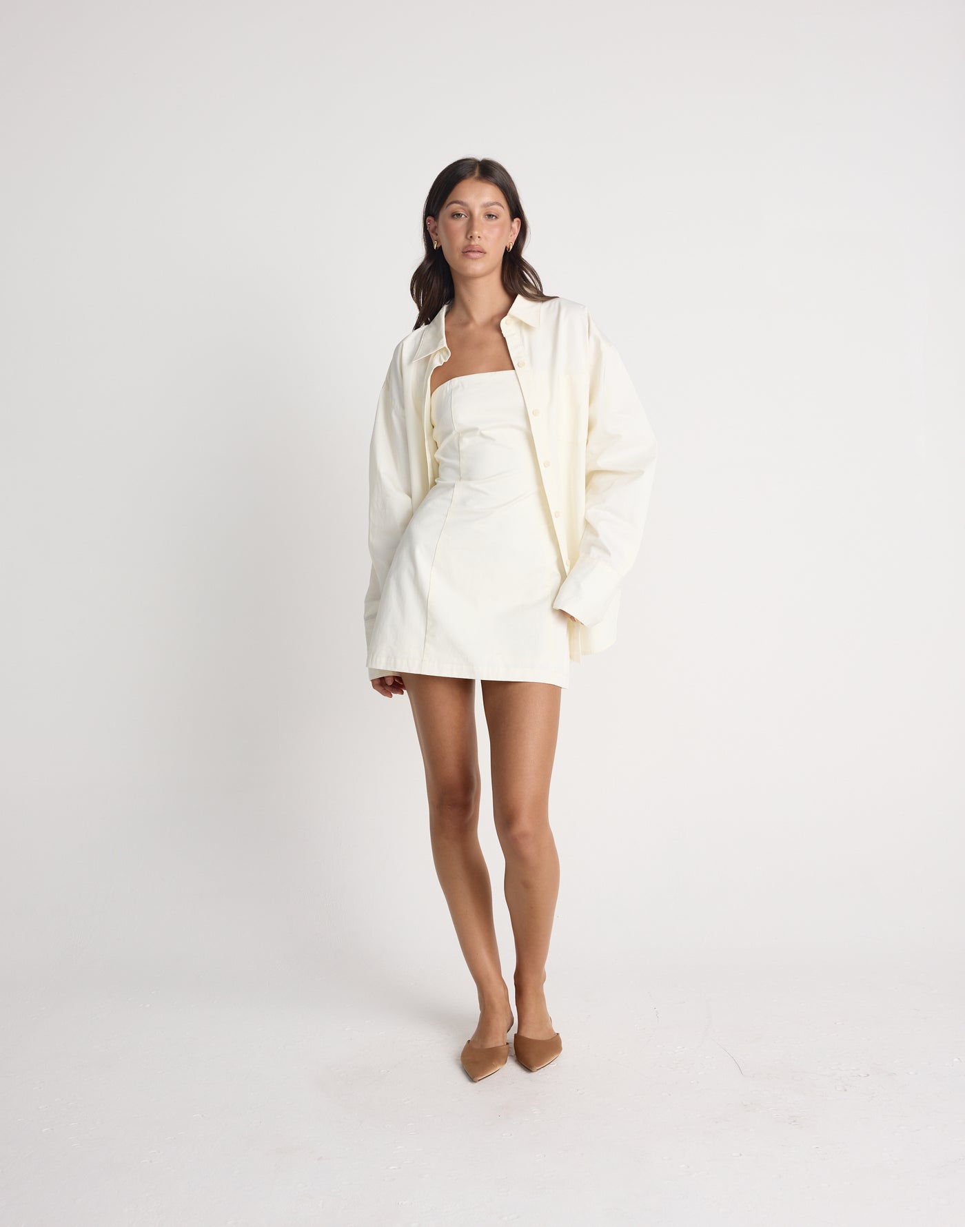 - Women's Dress - Charcoal Clothing