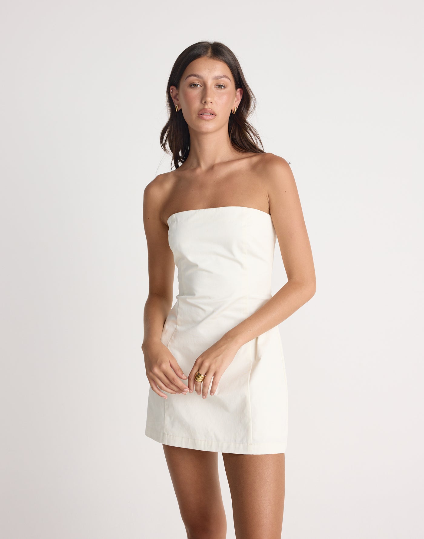 - Women's Dress - Charcoal Clothing