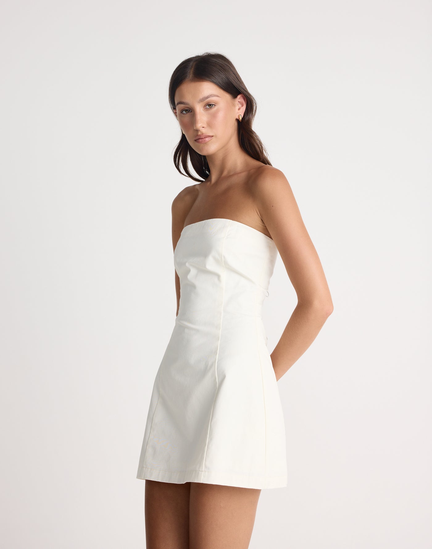  - Women's Dress - Charcoal Clothing