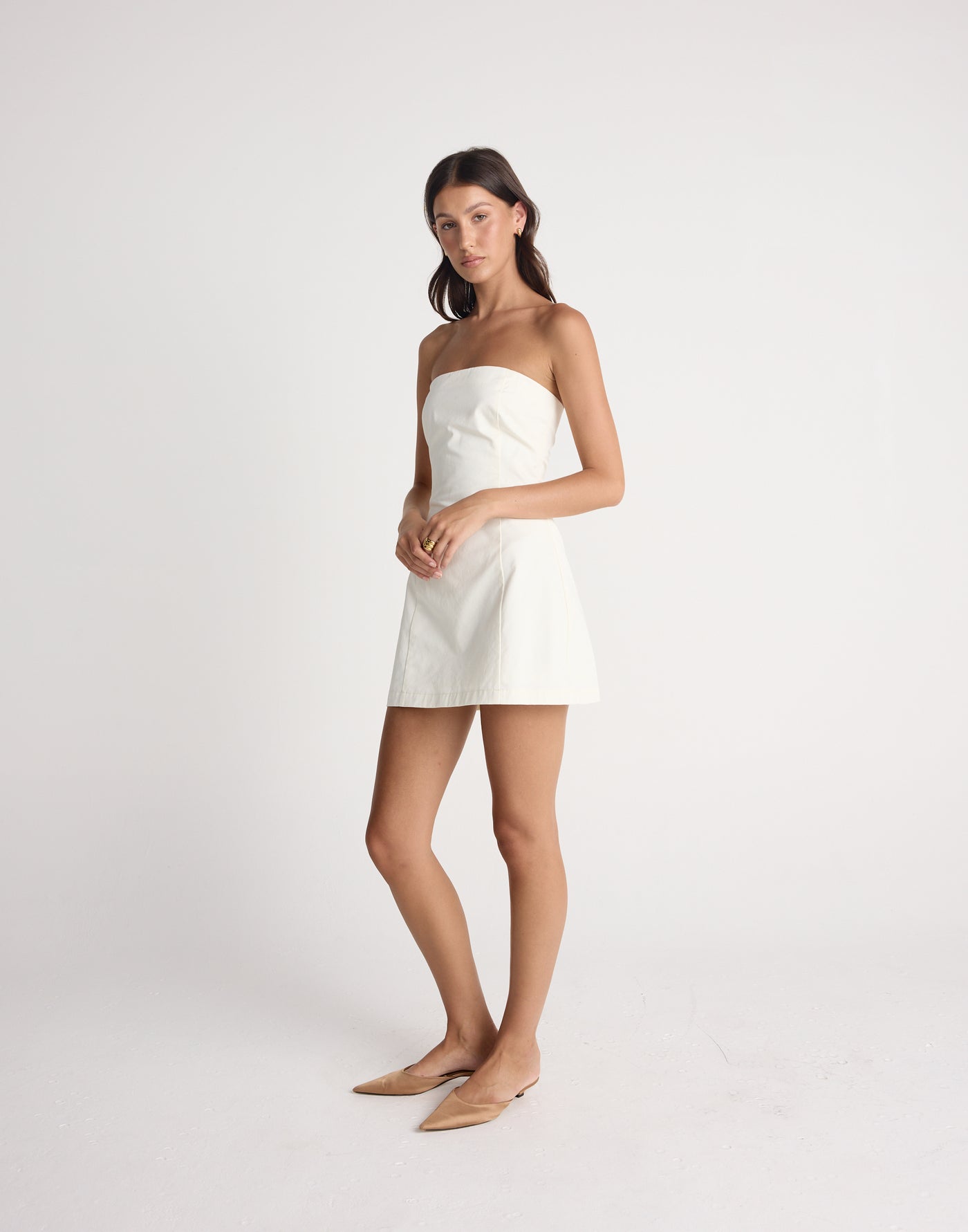  - Women's Dress - Charcoal Clothing