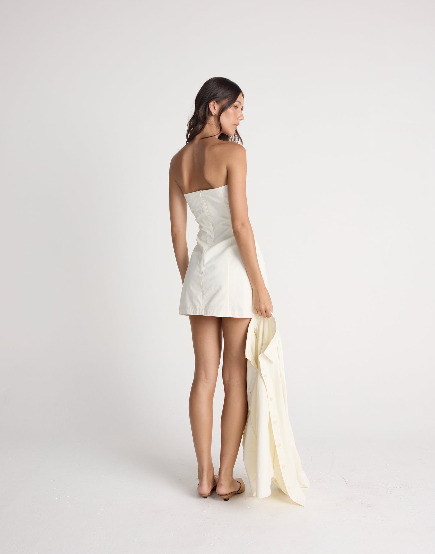  - Women's Dress - Charcoal Clothing