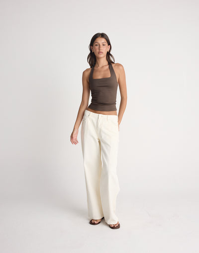  - Women's Top - Charcoal Clothing