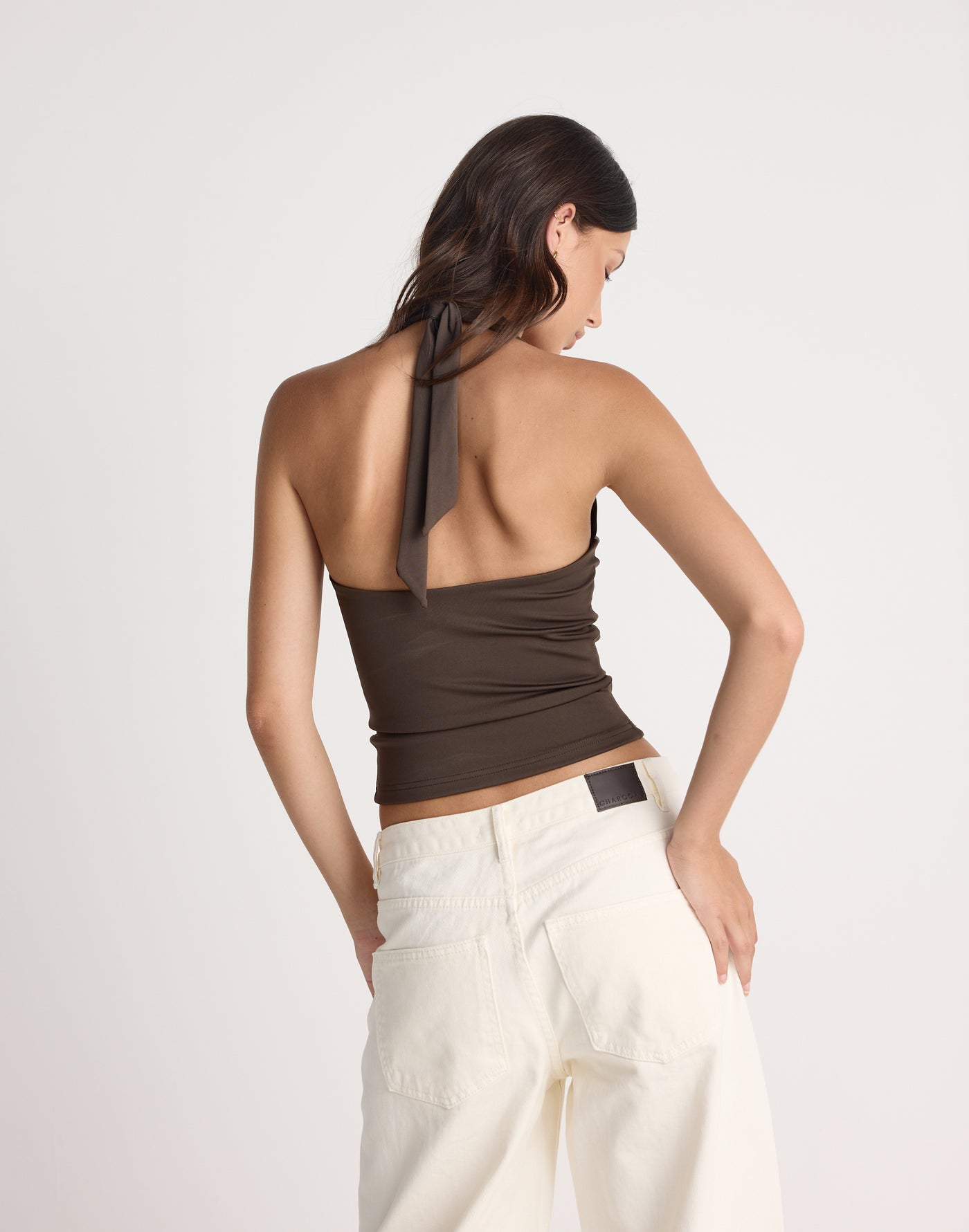  - Women's Top - Charcoal Clothing