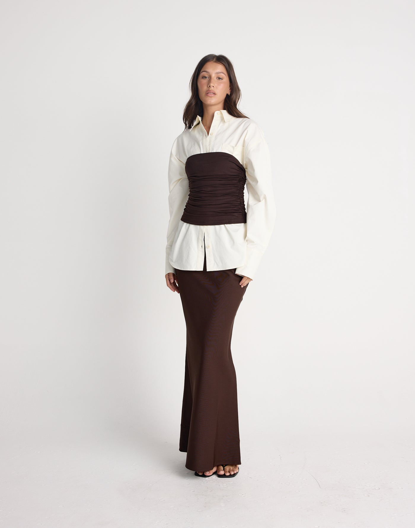  - Women's Top - Charcoal Clothing