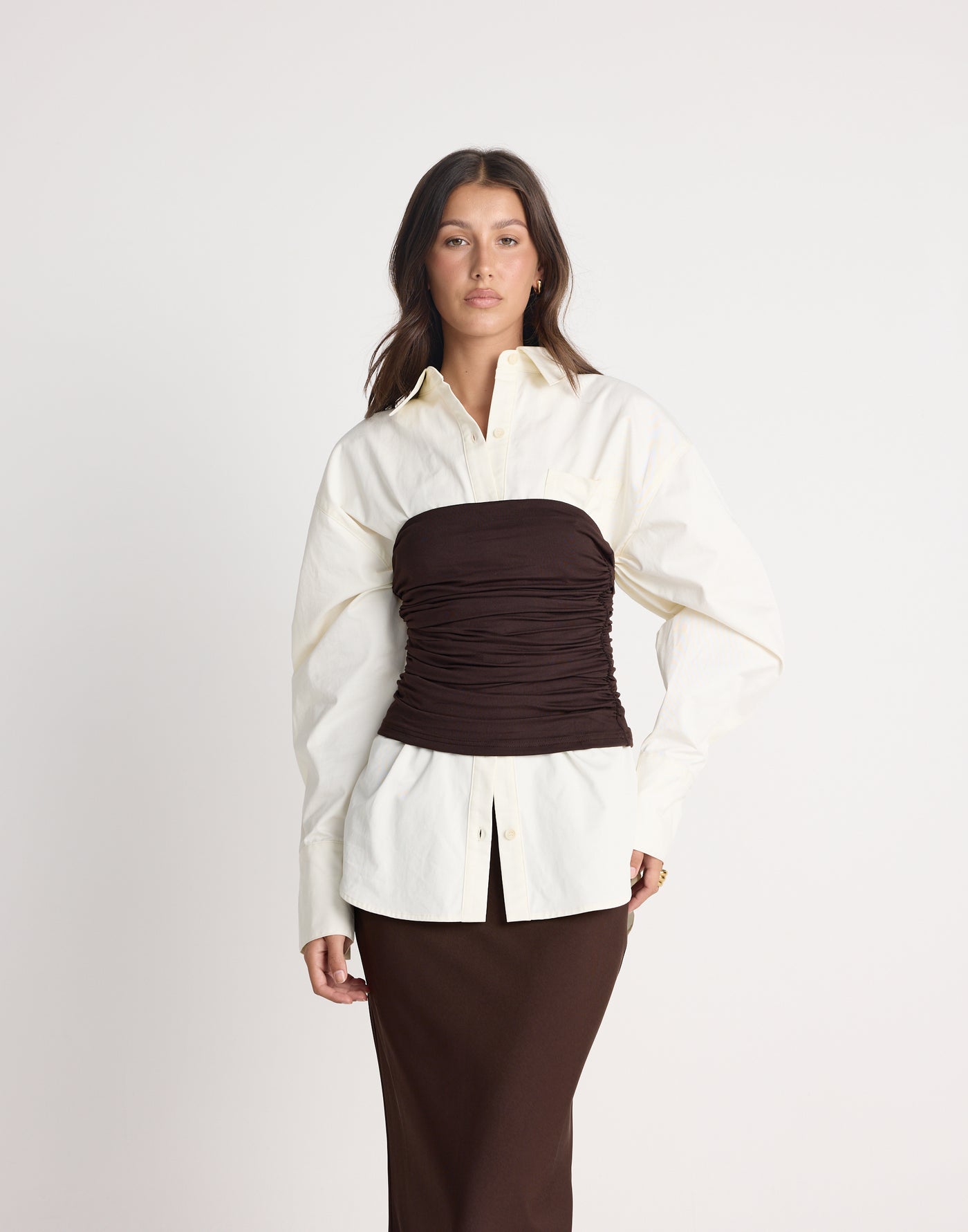  - Women's Top - Charcoal Clothing