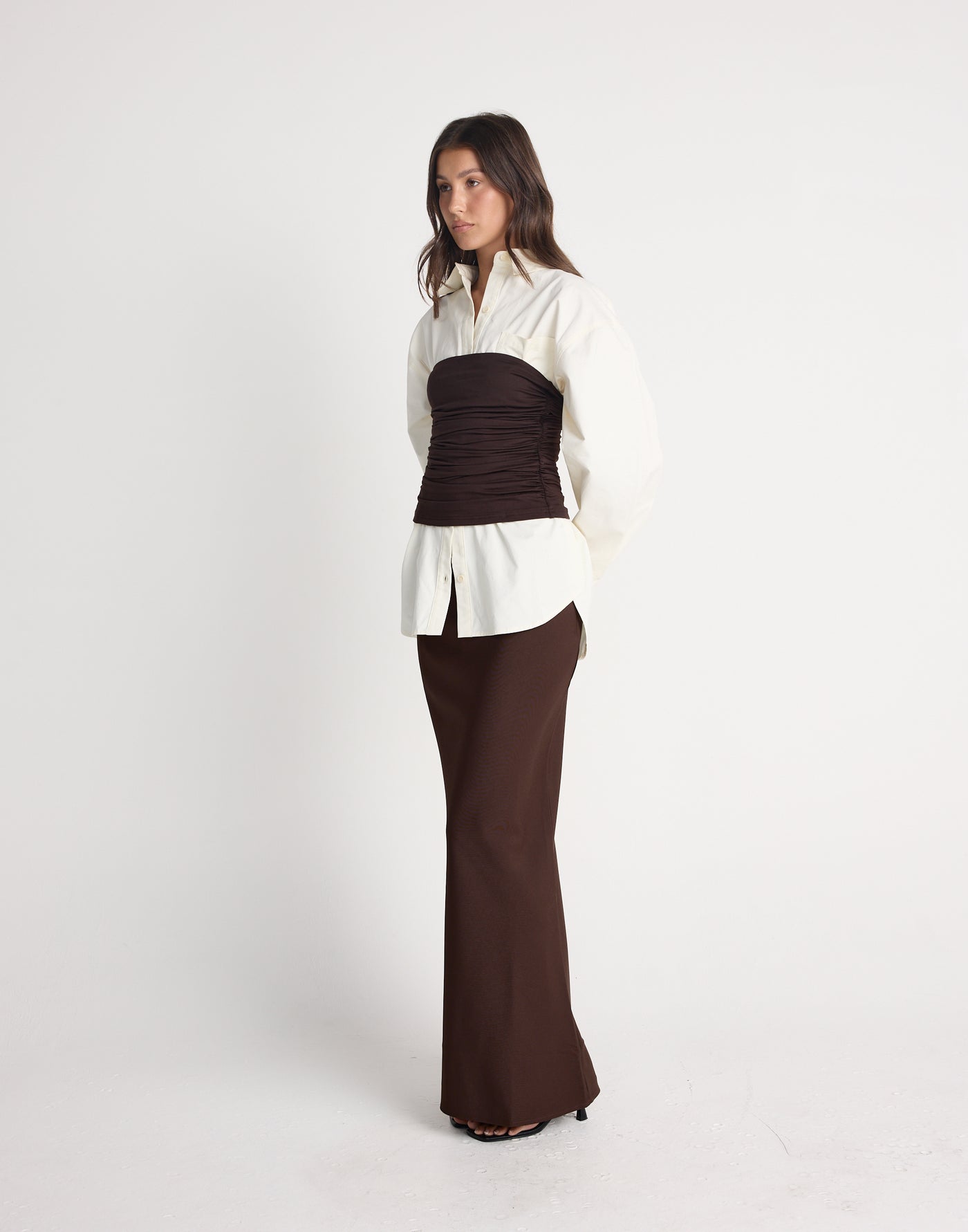  - Women's Top - Charcoal Clothing