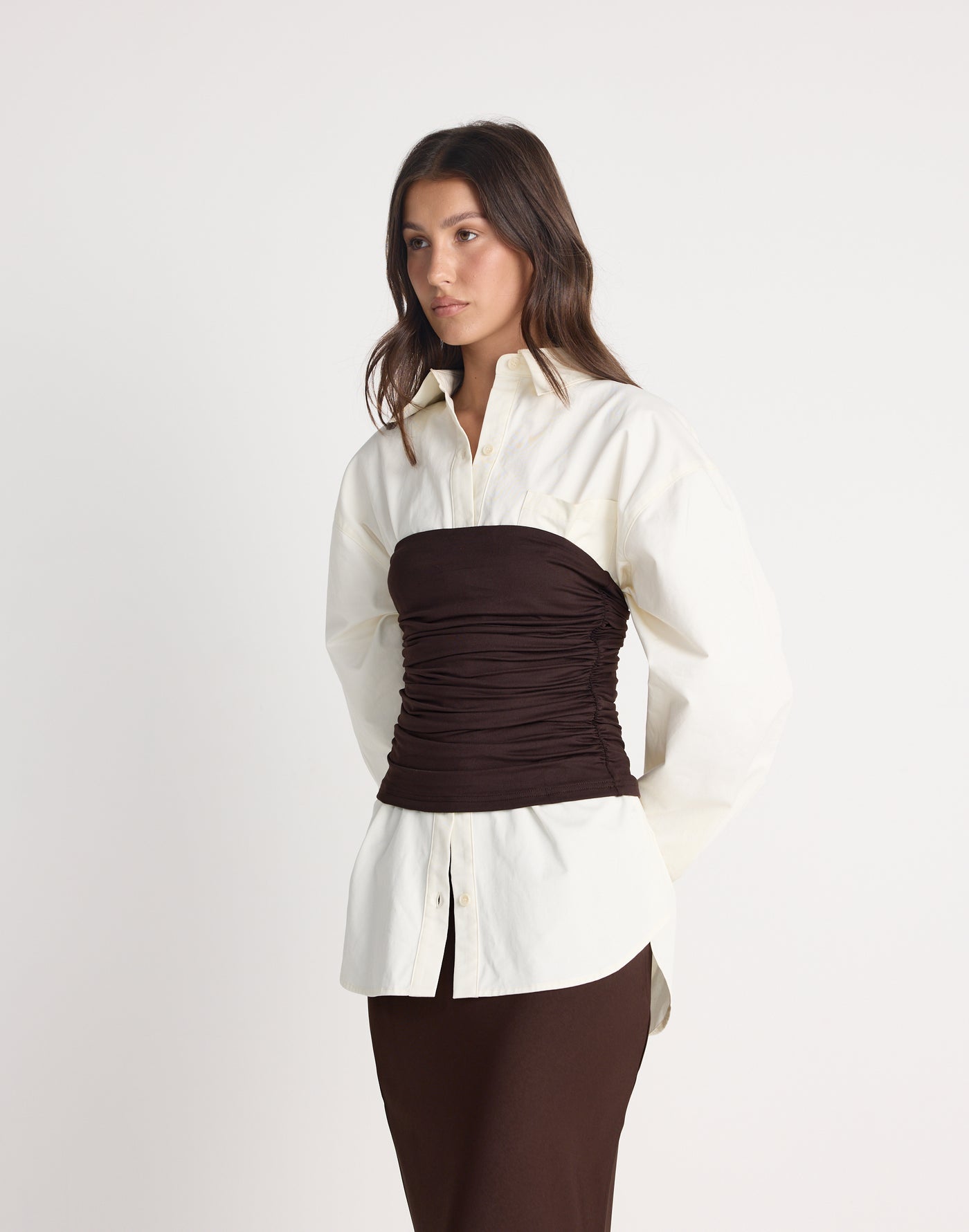  - Women's Top - Charcoal Clothing