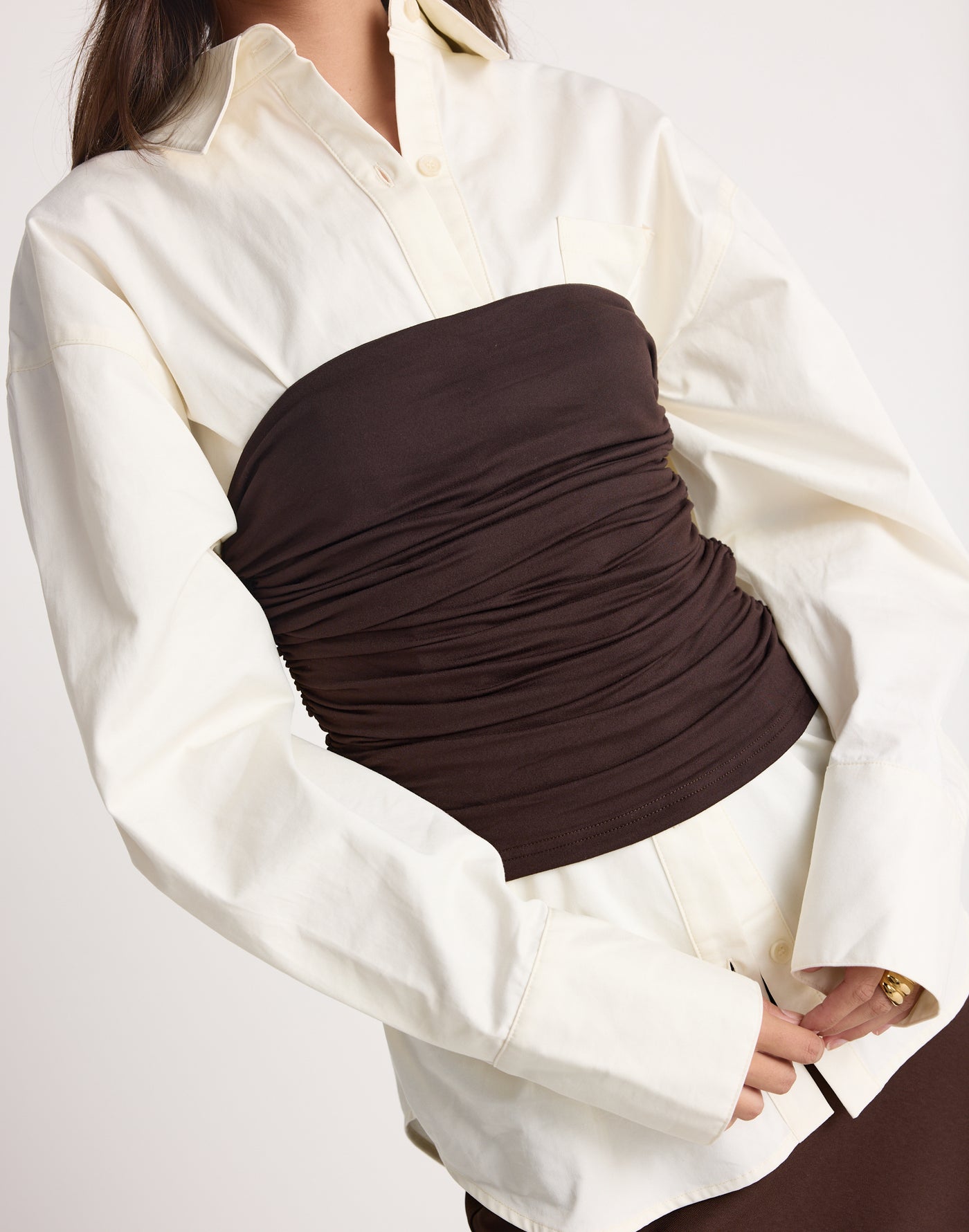  - Women's Top - Charcoal Clothing