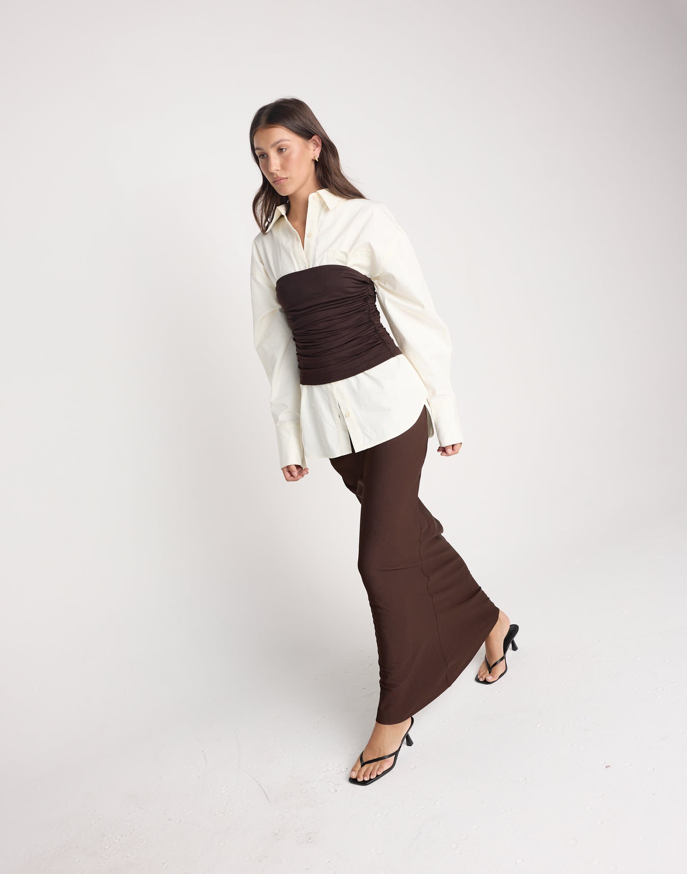  - Women's Top - Charcoal Clothing