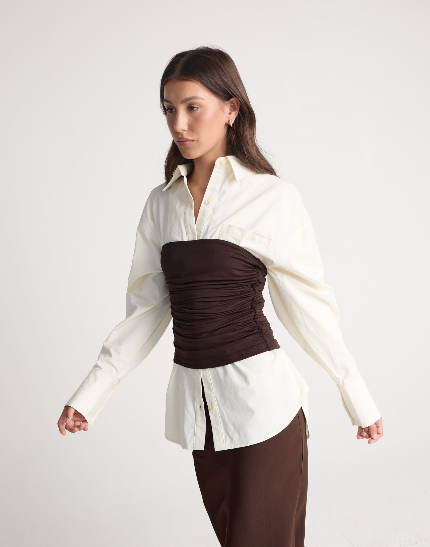  - Women's Top - Charcoal Clothing