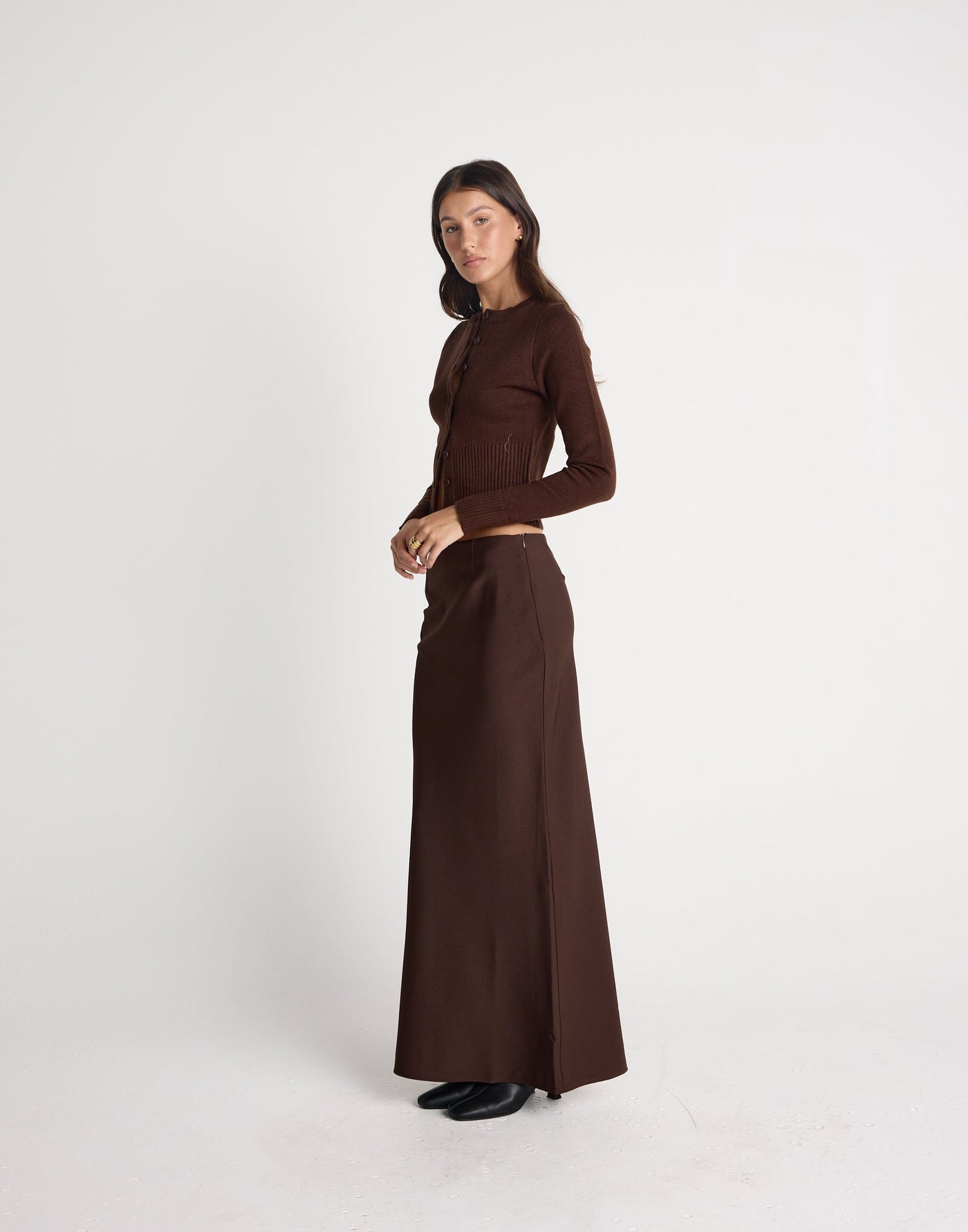  - Women's Top - Charcoal Clothing