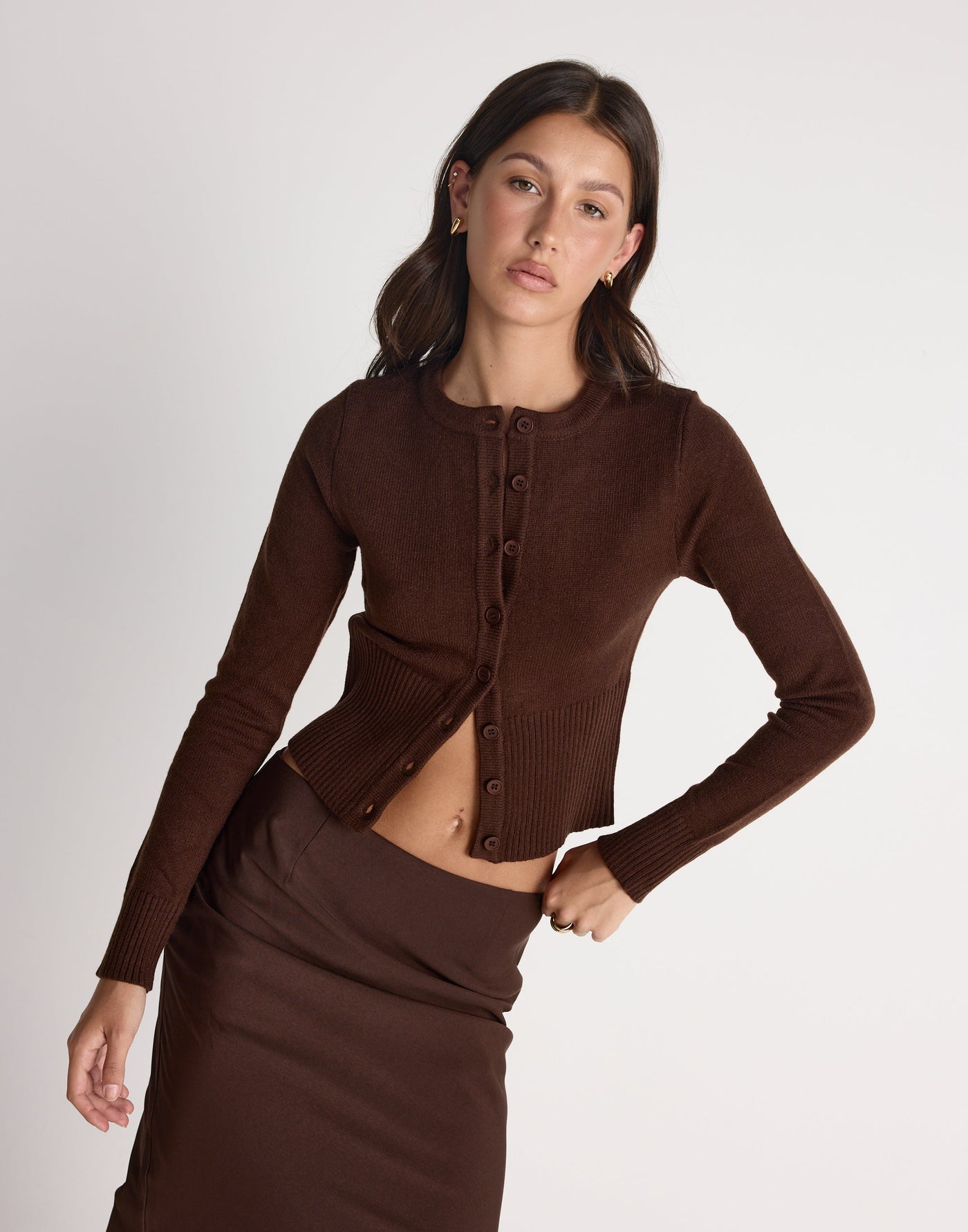  - Women's Top - Charcoal Clothing