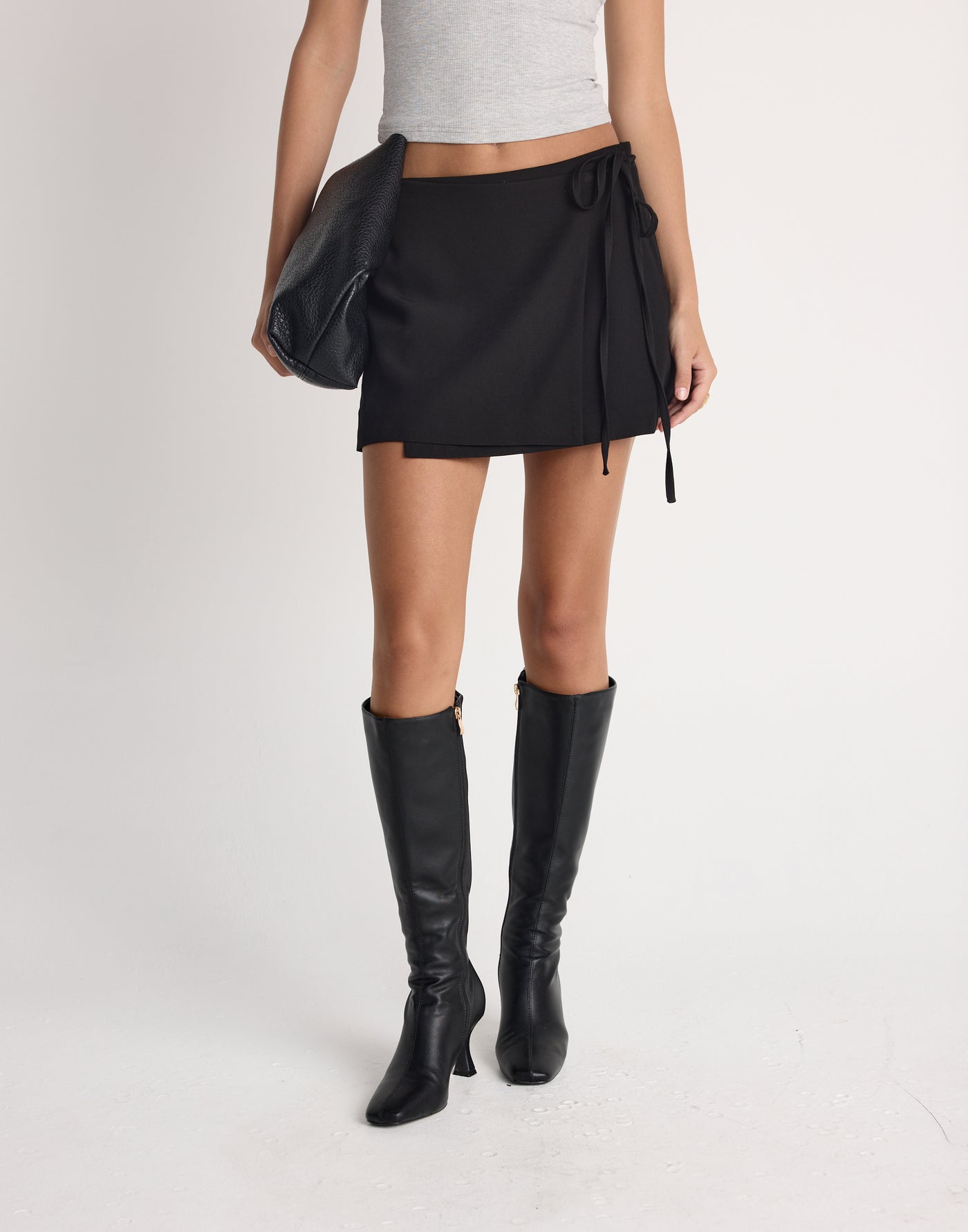  - Women's Skort - Charcoal Clothing