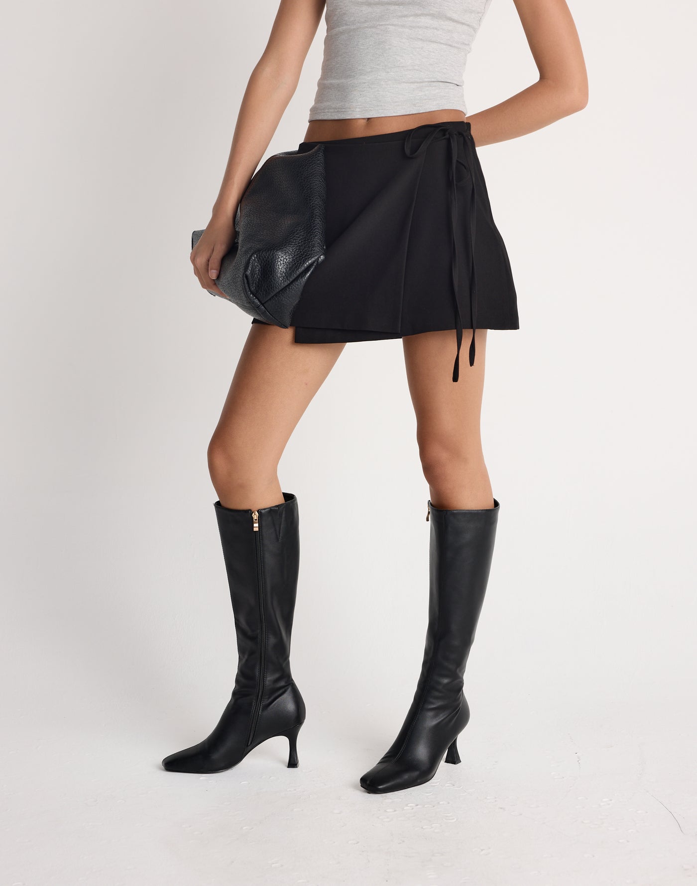  - Women's Skort - Charcoal Clothing