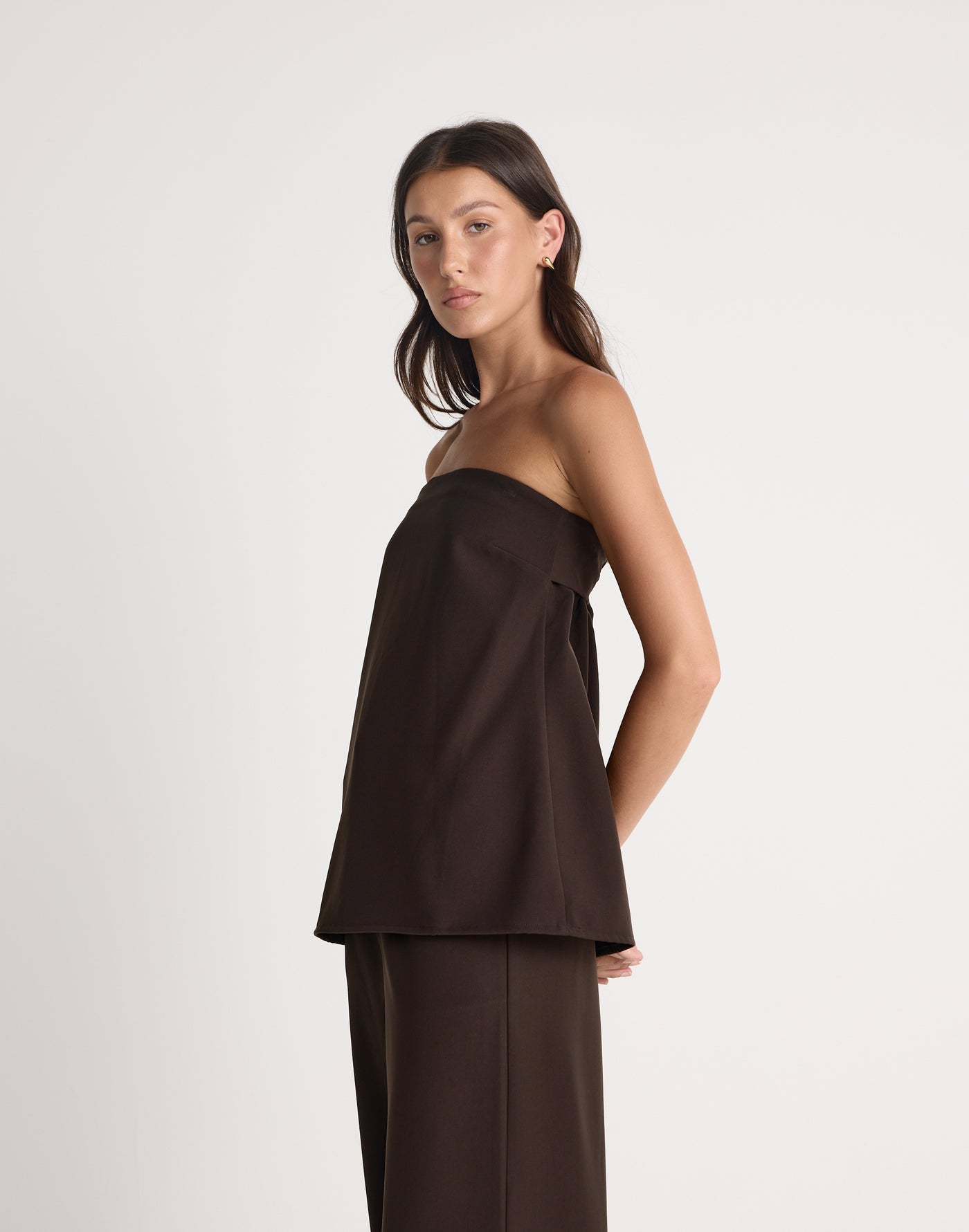  - Women's Top - Charcoal Clothing