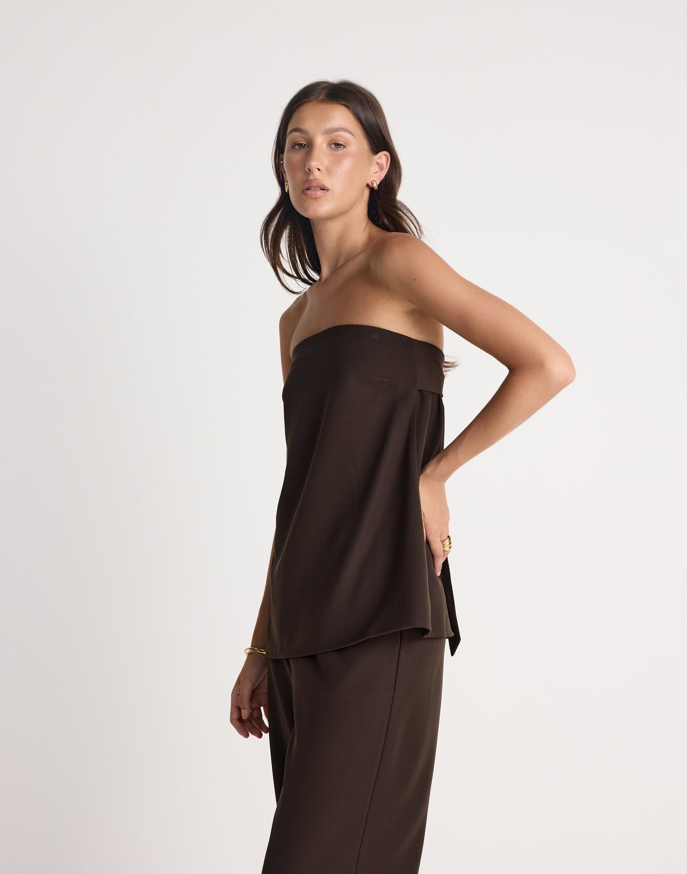  - Women's Top - Charcoal Clothing