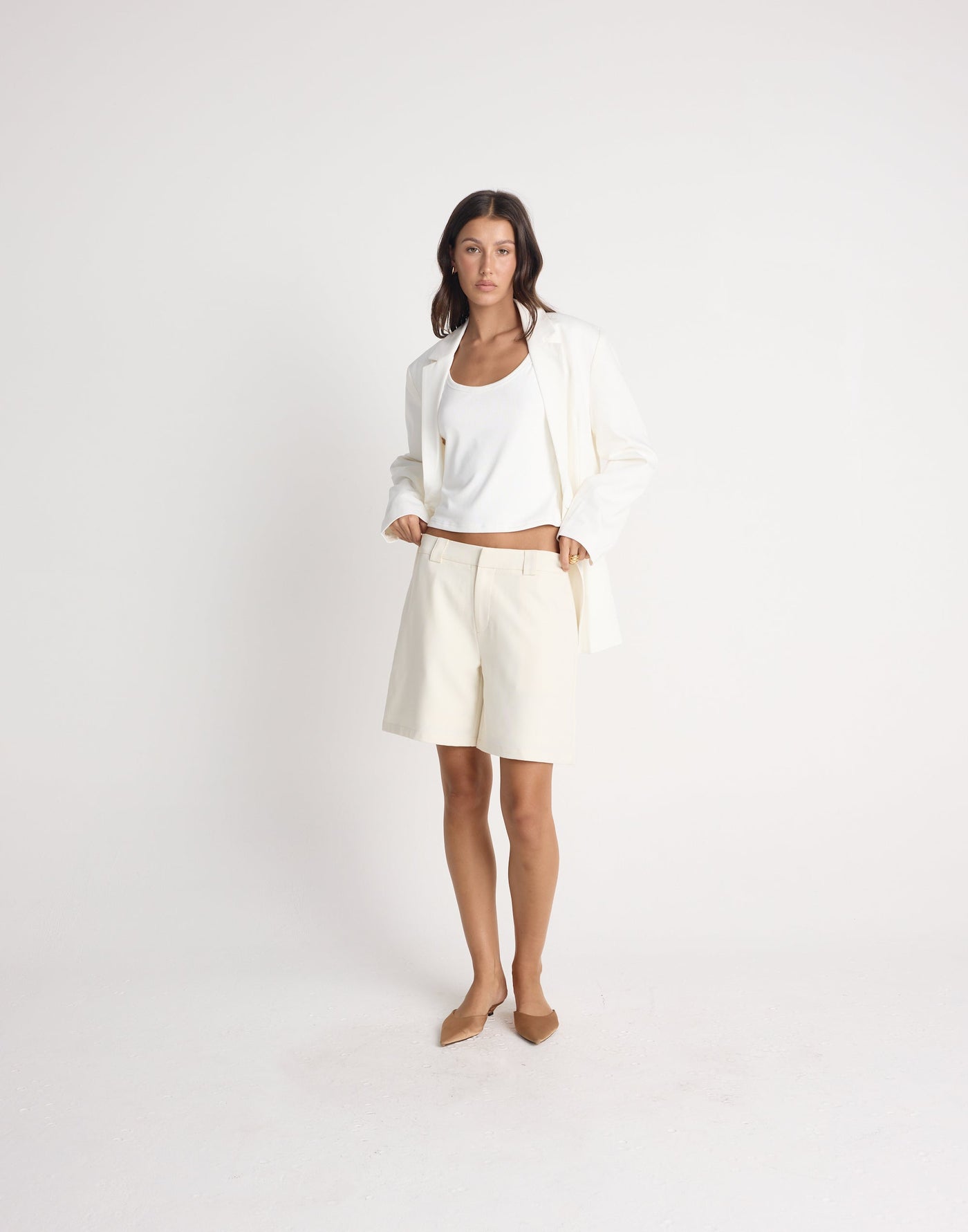  - Women's Shorts - Charcoal Clothing