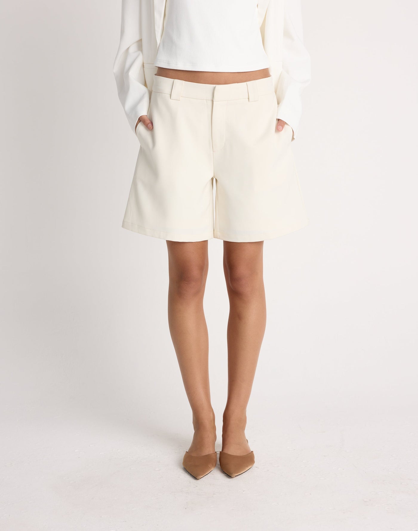  - Women's Shorts - Charcoal Clothing