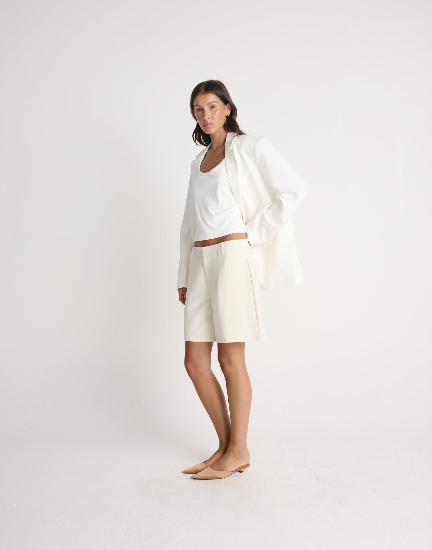  - Women's Shorts - Charcoal Clothing