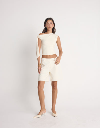  - Women's Top - Charcoal Clothing