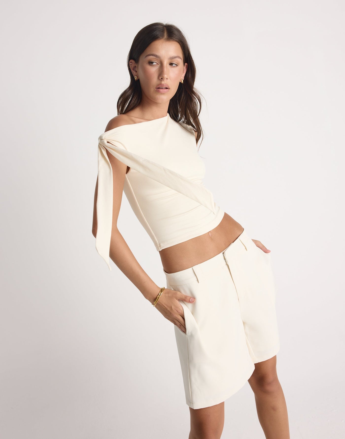  - Women's Top - Charcoal Clothing