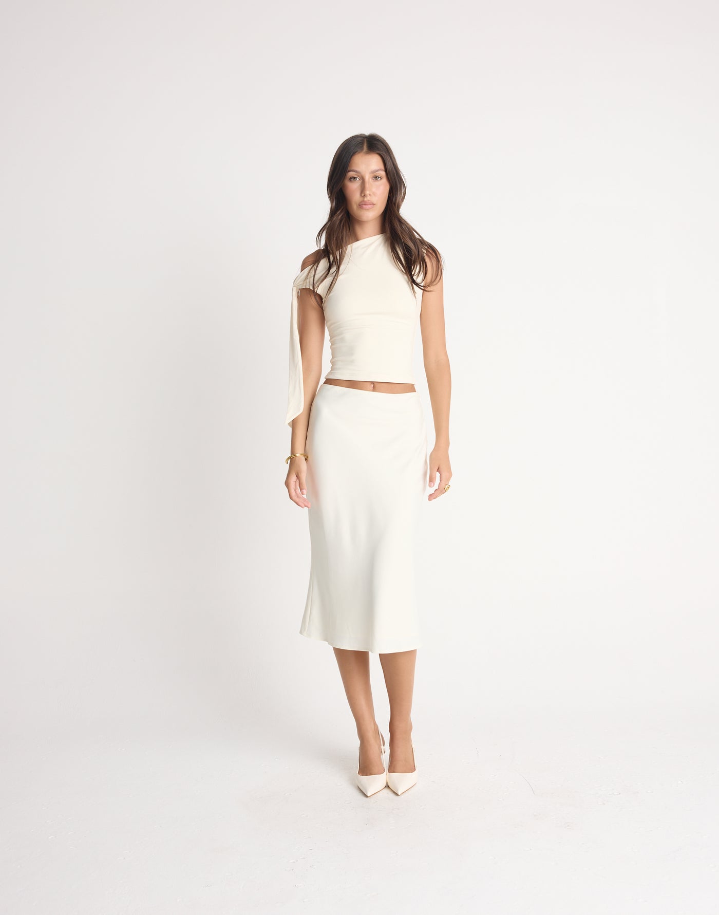  - Women's Skirt - Charcoal Clothing