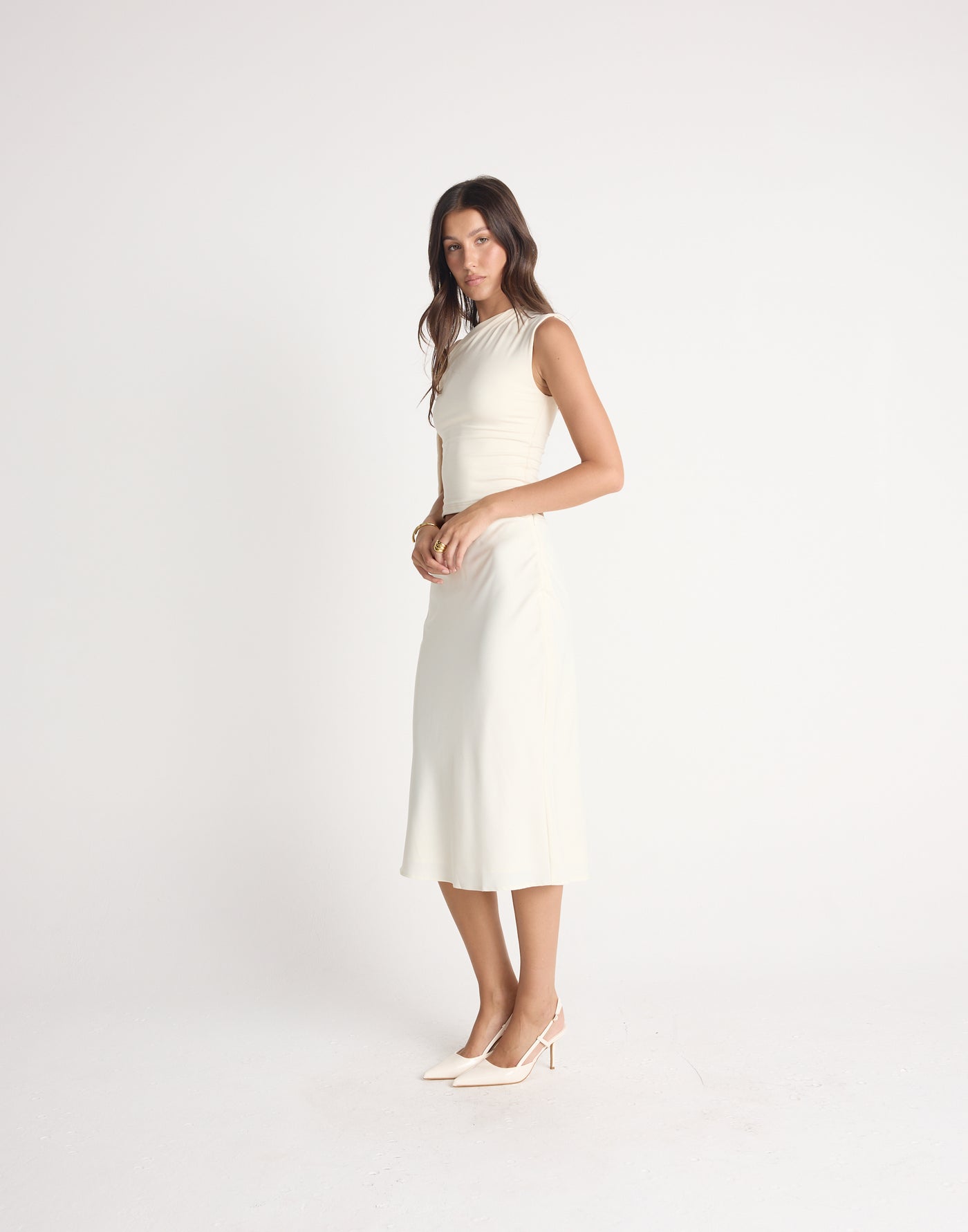  - Women's Skirt - Charcoal Clothing