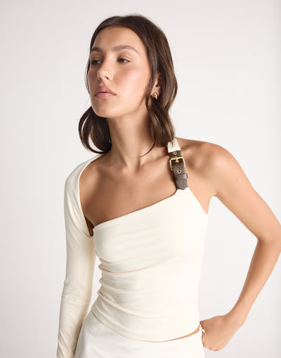  - Women's Top - Charcoal Clothing