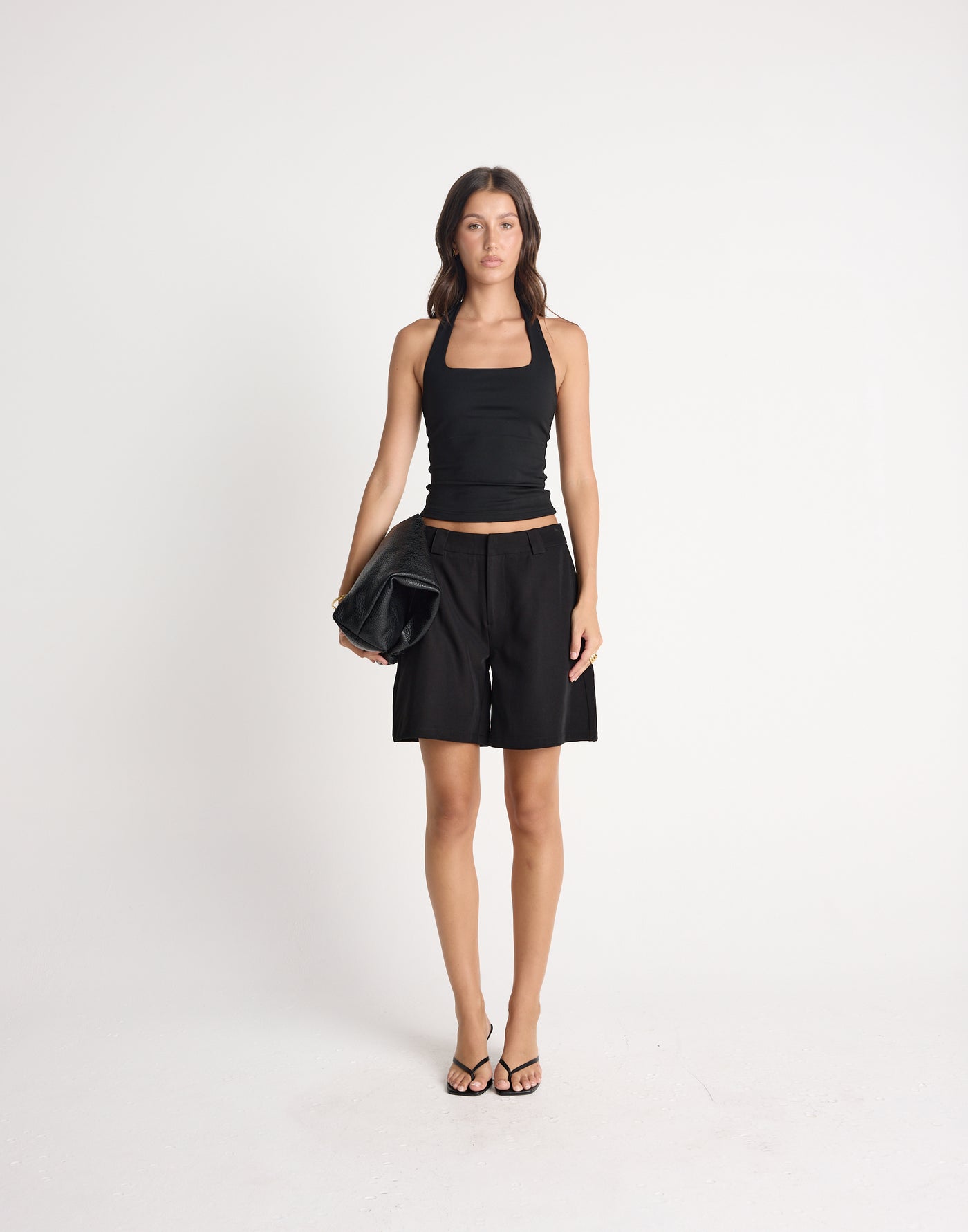  - Women's Shorts - Charcoal Clothing