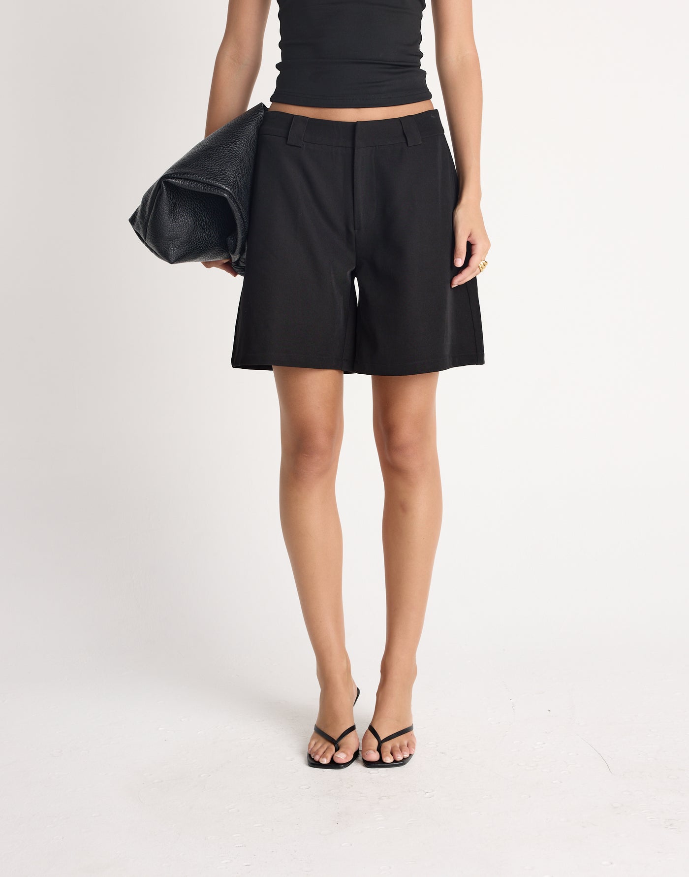  - Women's Shorts - Charcoal Clothing