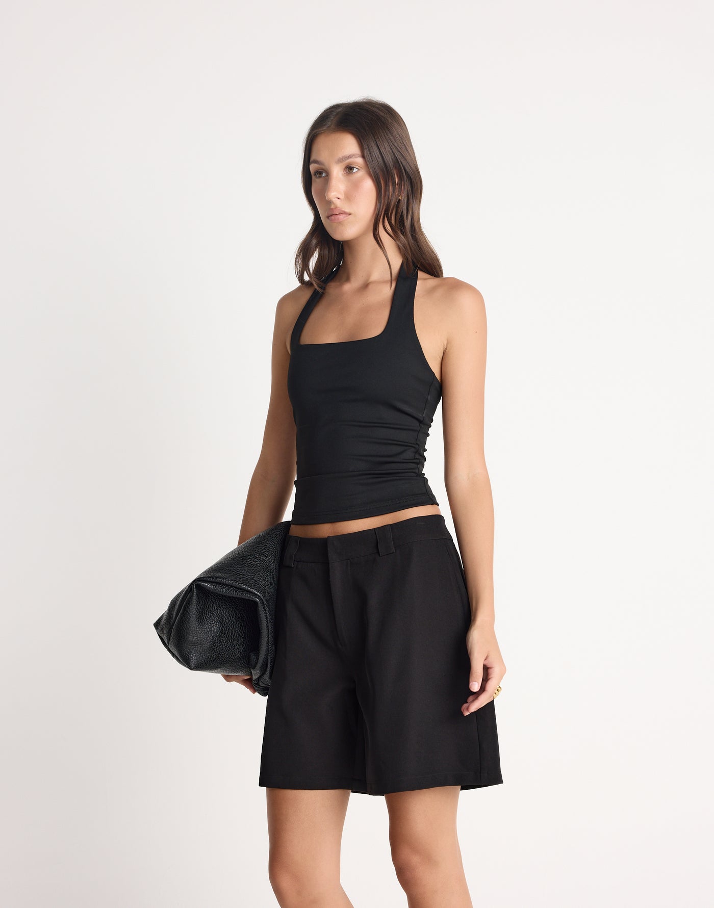  - Women's Shorts - Charcoal Clothing