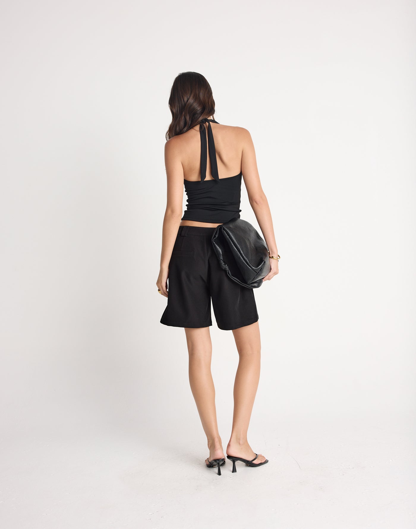  - Women's Shorts - Charcoal Clothing