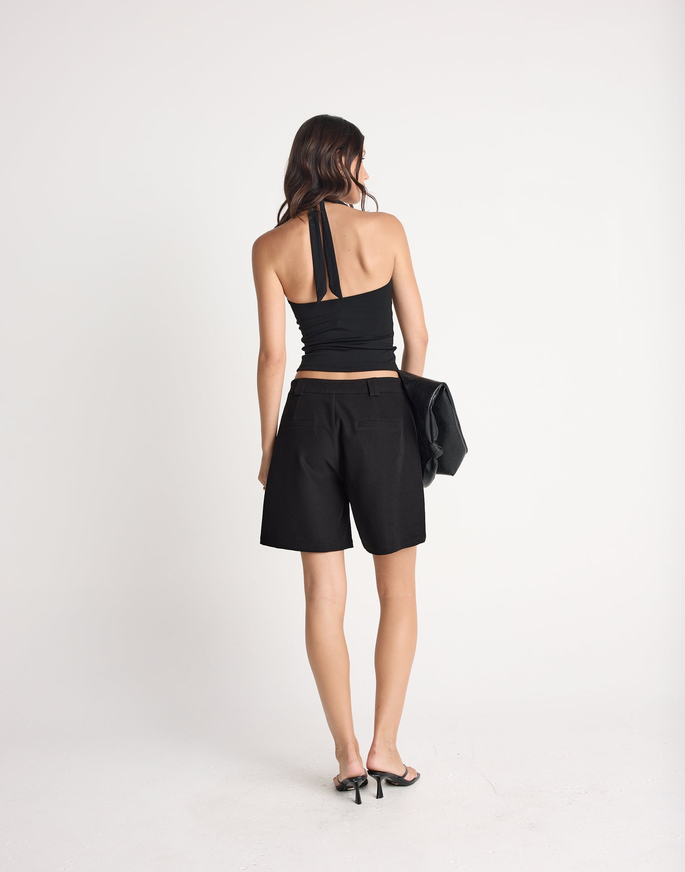 - Women's Shorts - Charcoal Clothing