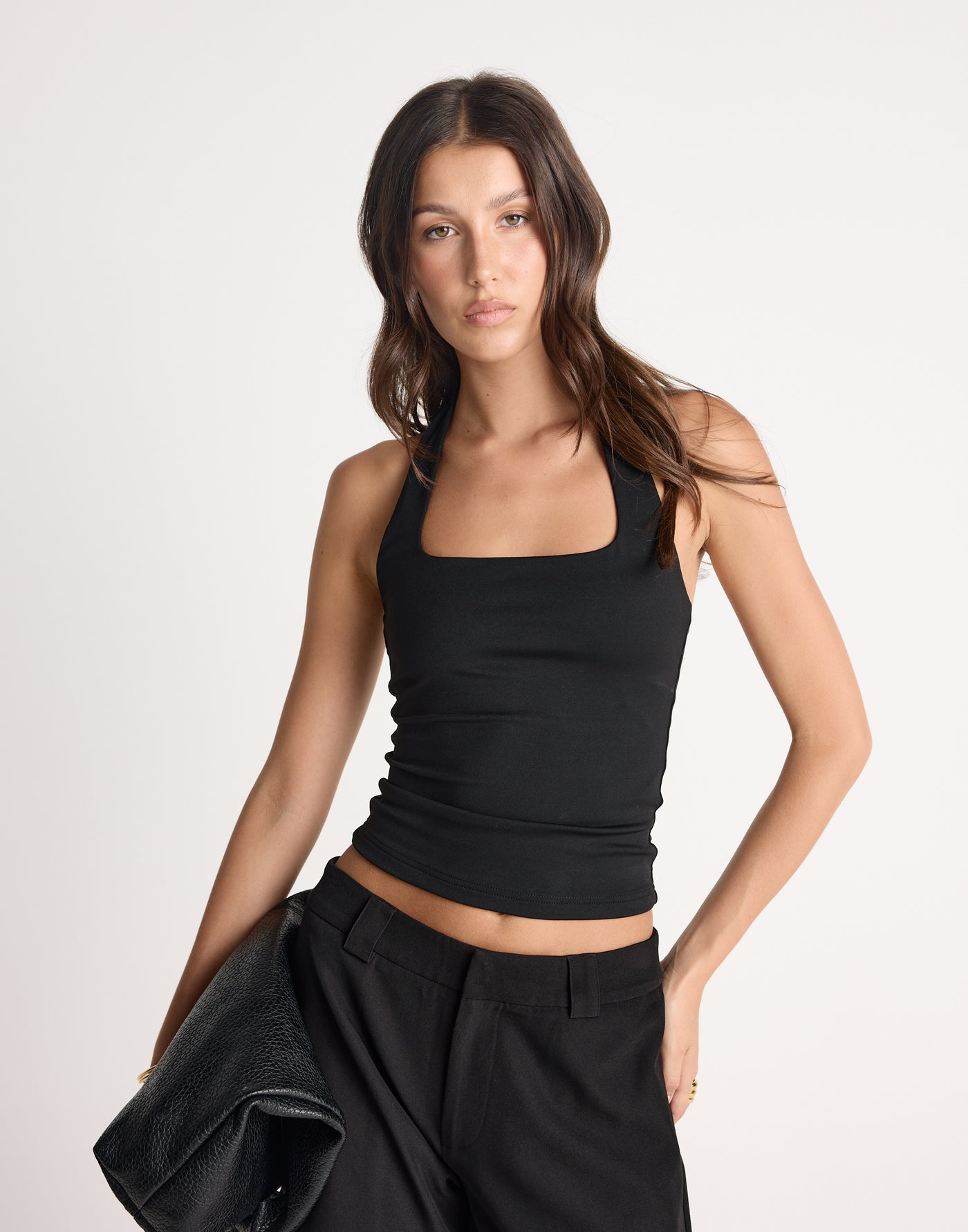  - Women's Top - Charcoal Clothing