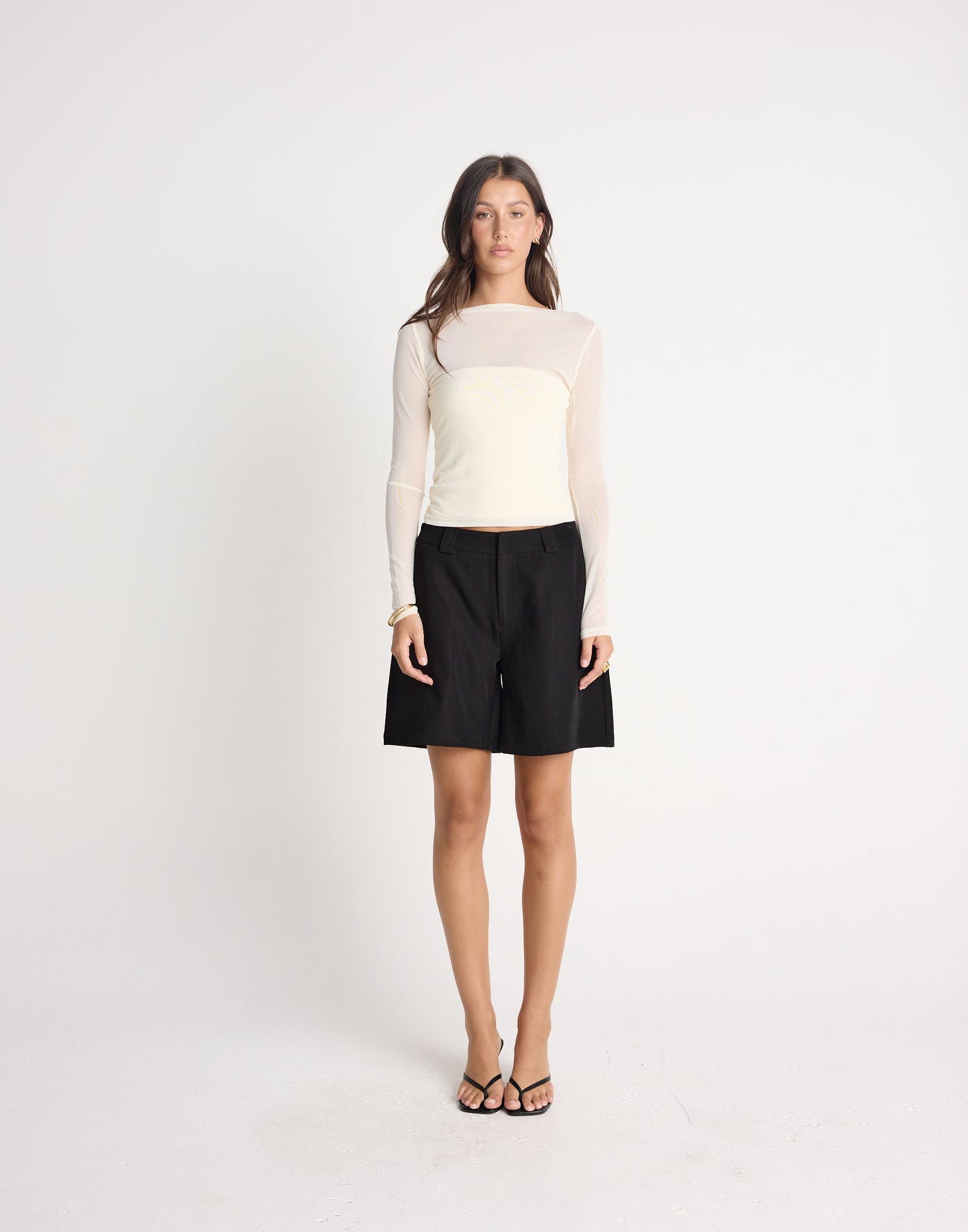  - Women's Top - Charcoal Clothing