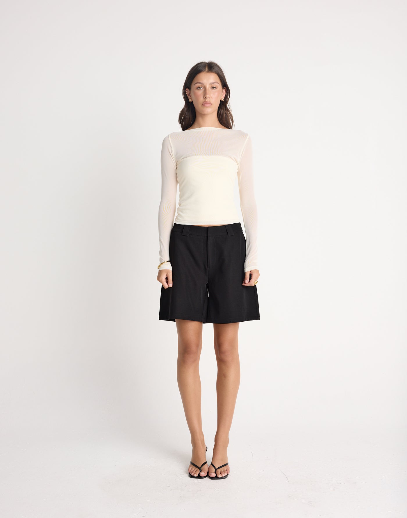  - Women's Top - Charcoal Clothing