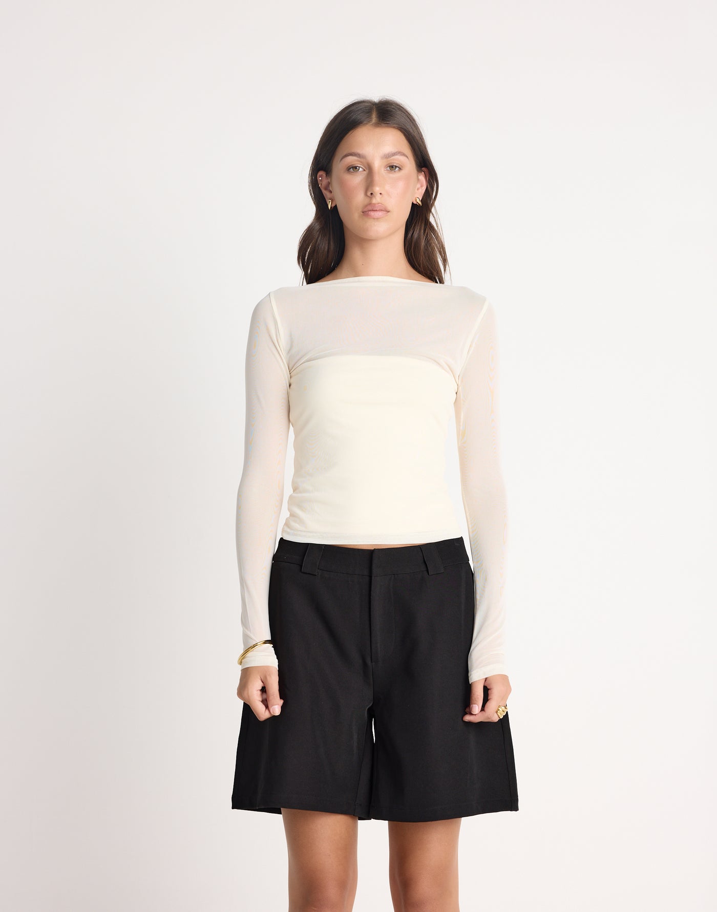  - Women's Top - Charcoal Clothing