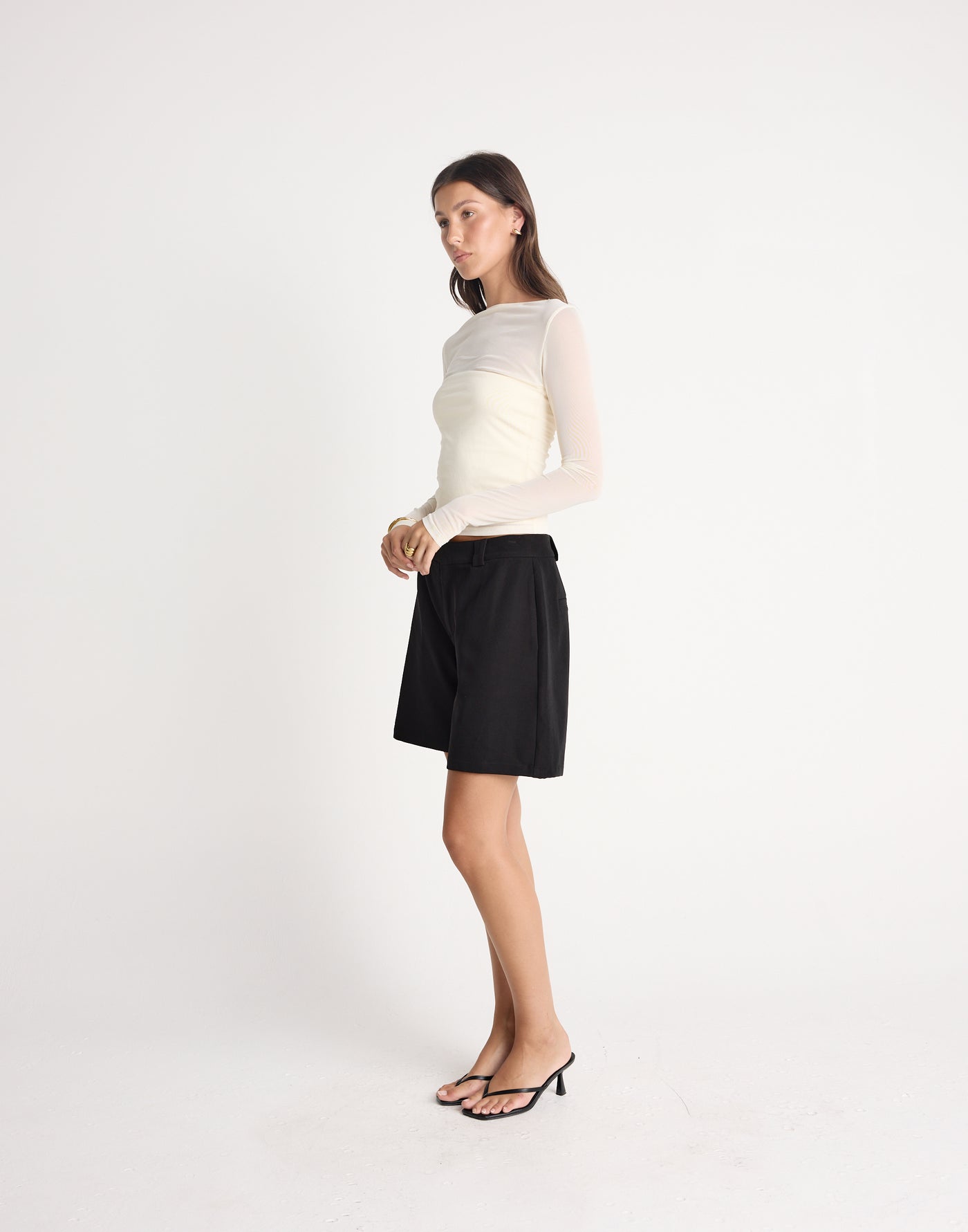  - Women's Top - Charcoal Clothing