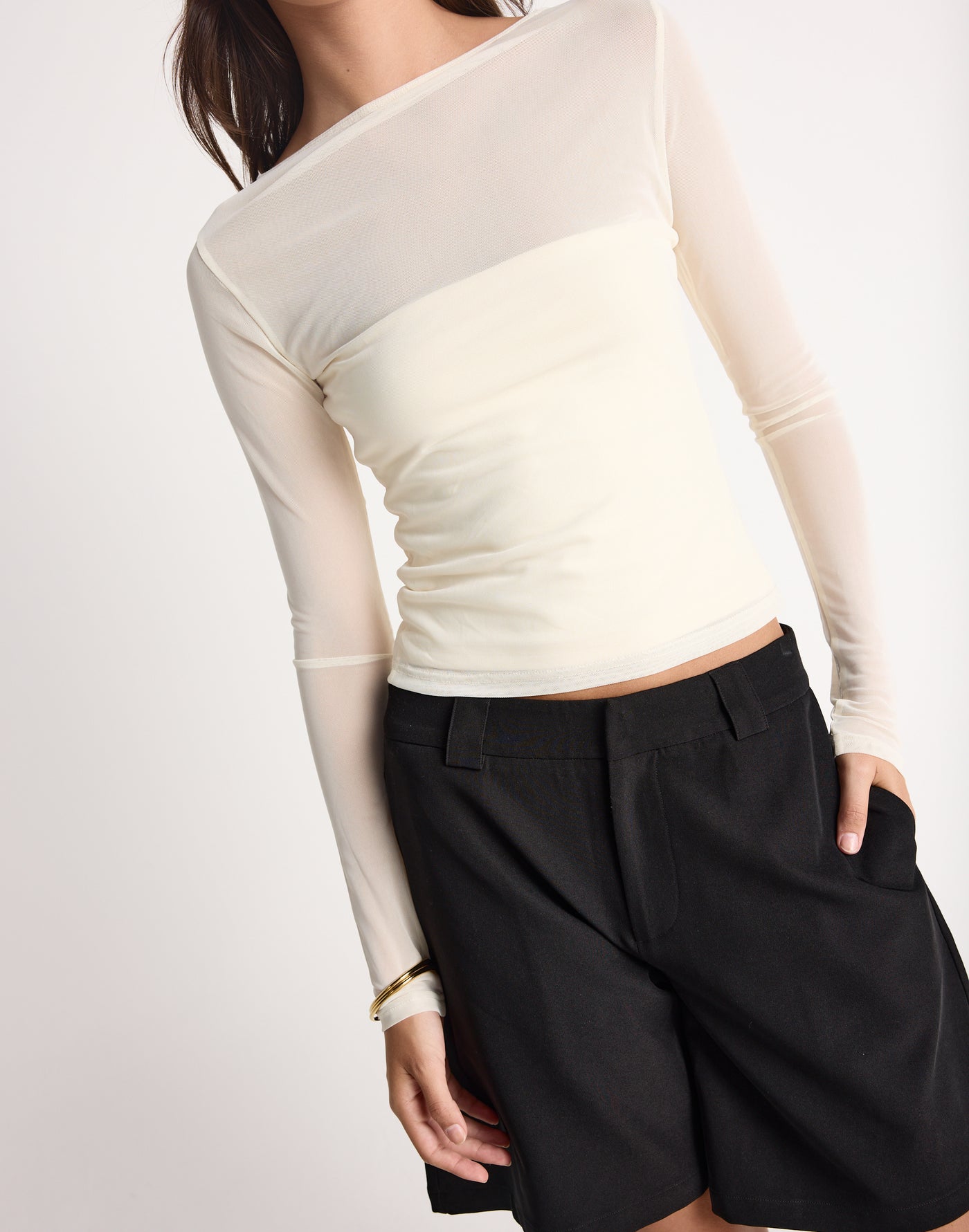  - Women's Top - Charcoal Clothing