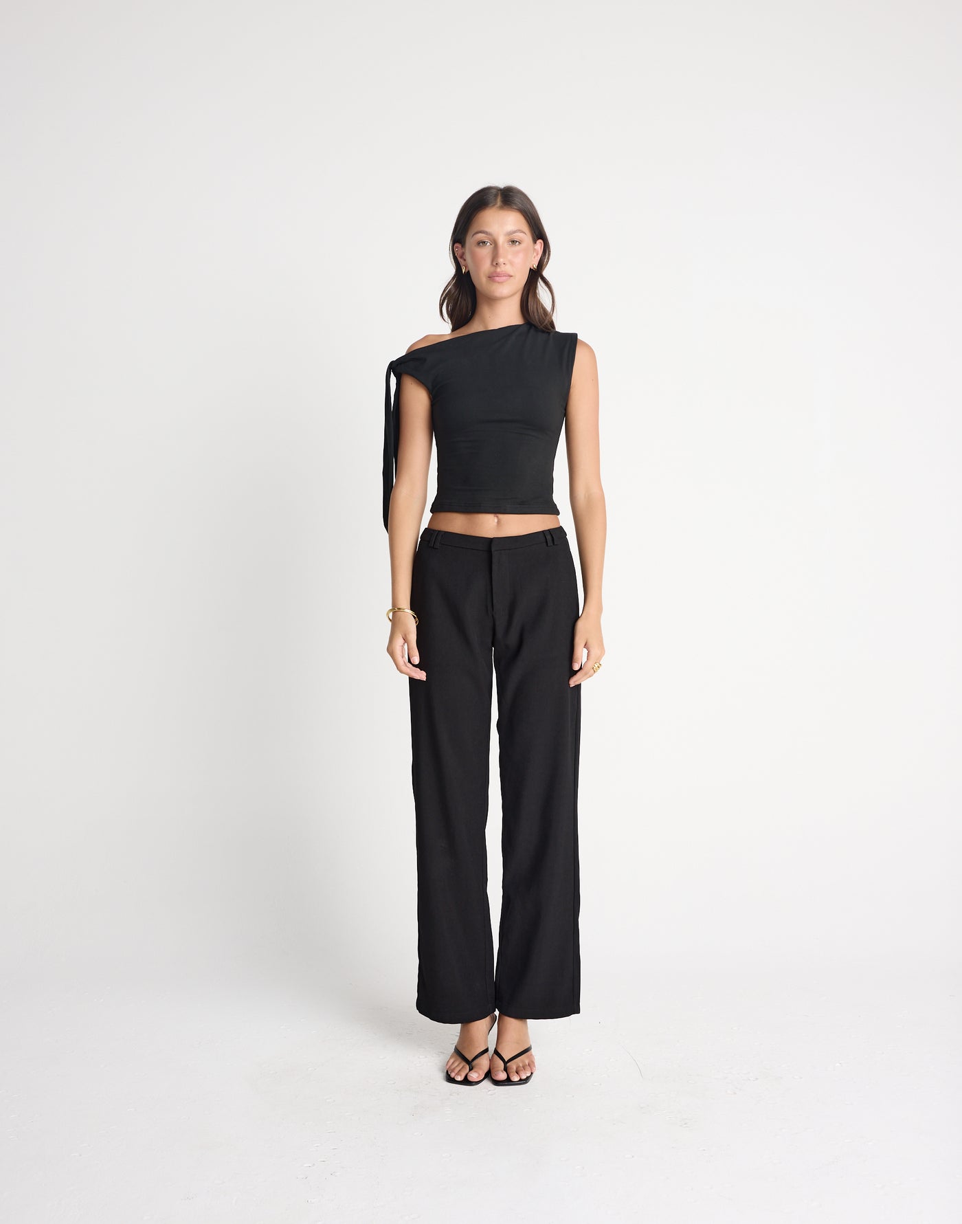  - Women's Top - Charcoal Clothing