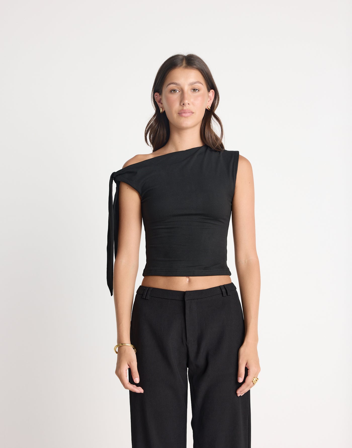  - Women's Top - Charcoal Clothing