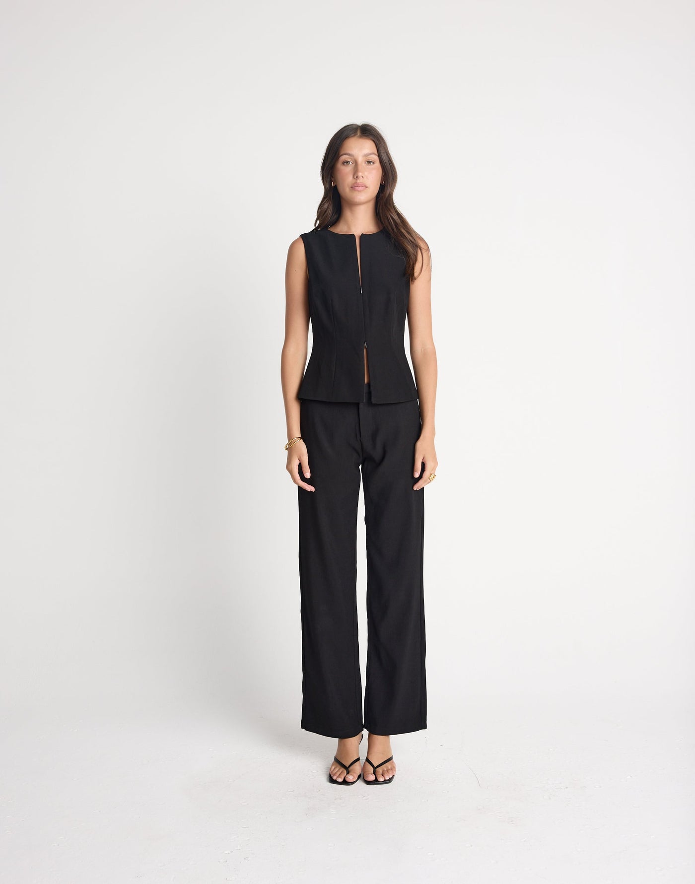  - Women's Top - Charcoal Clothing