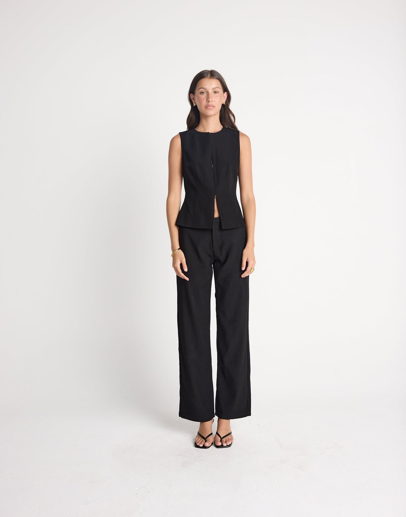  - Women's Top - Charcoal Clothing