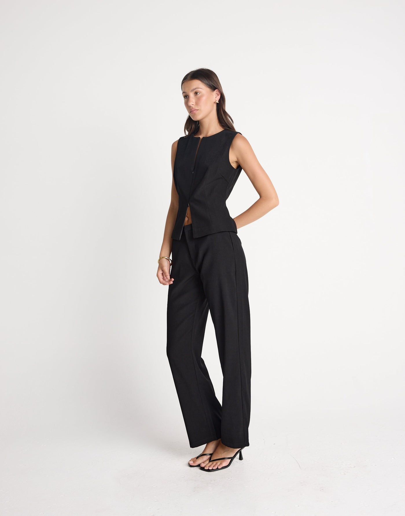  - Women's Top - Charcoal Clothing