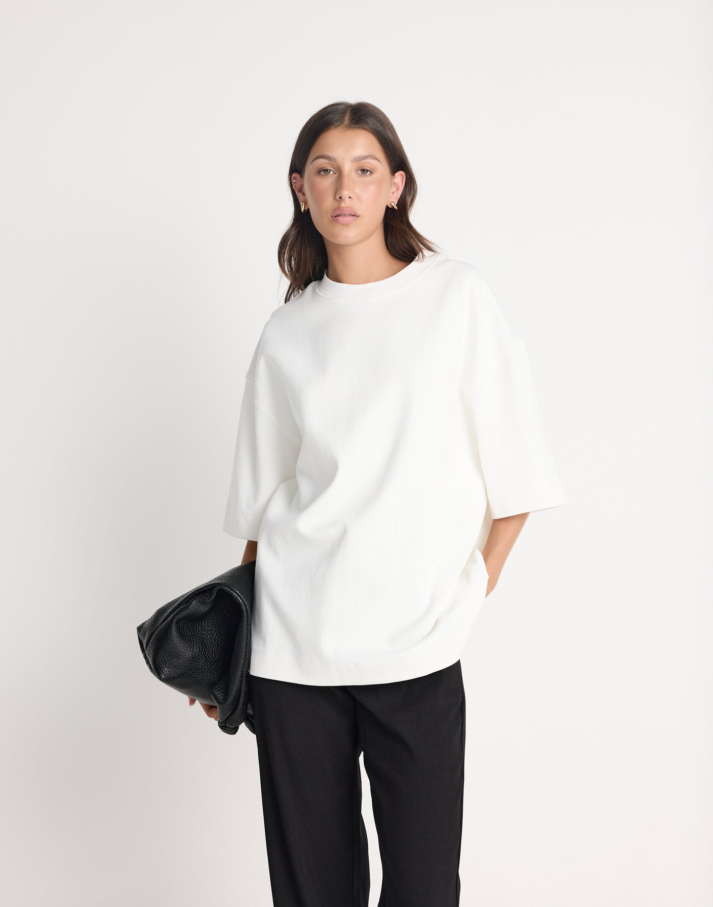  - Women's Top - Charcoal Clothing